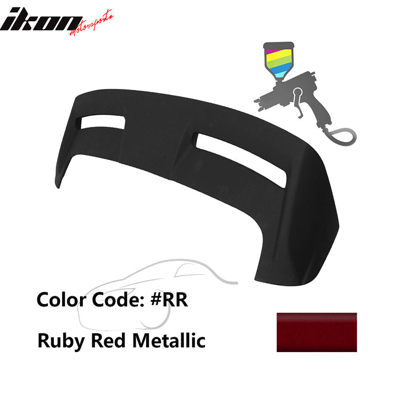 2012-2018 Focus Hatchback Painted ABS Rear Roof Spoiler Wing