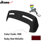 2012-2018 Focus Hatchback Painted ABS Rear Roof Spoiler Wing