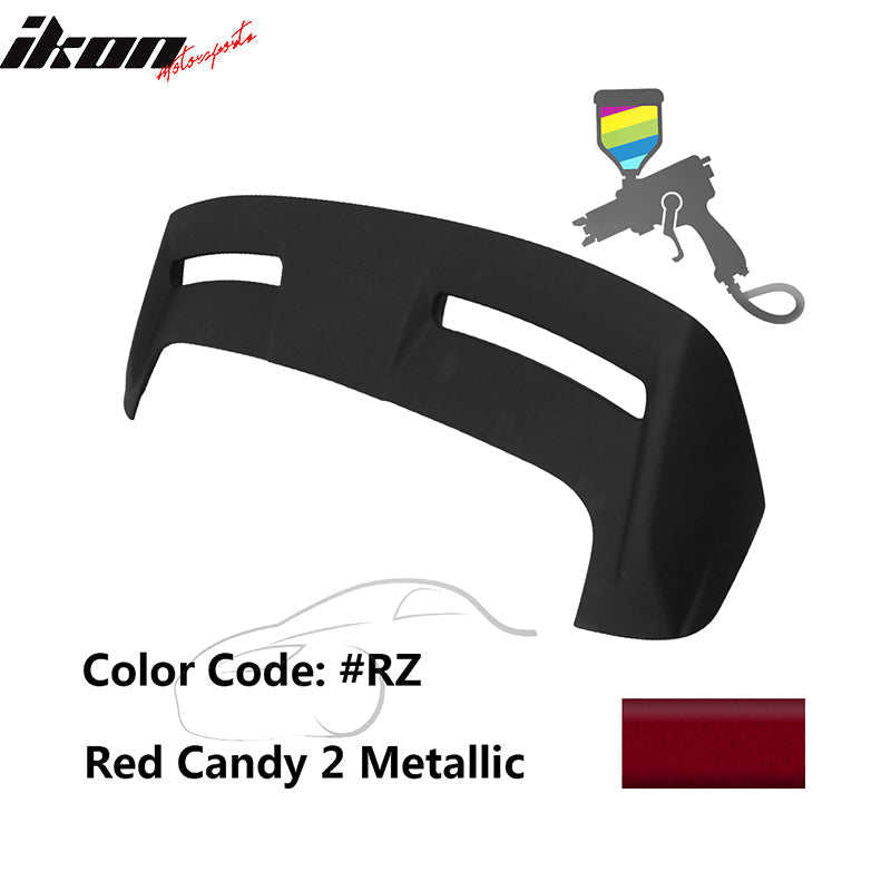 2012-2018 Focus Hatchback Painted ABS Rear Roof Spoiler Wing