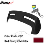 2012-2018 Focus Hatchback Painted ABS Rear Roof Spoiler Wing