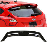2012-2018 Focus Hatchback Painted ABS Rear Roof Spoiler Wing