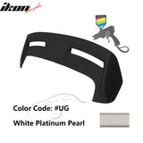 2012-2018 Focus Hatchback Painted ABS Rear Roof Spoiler Wing