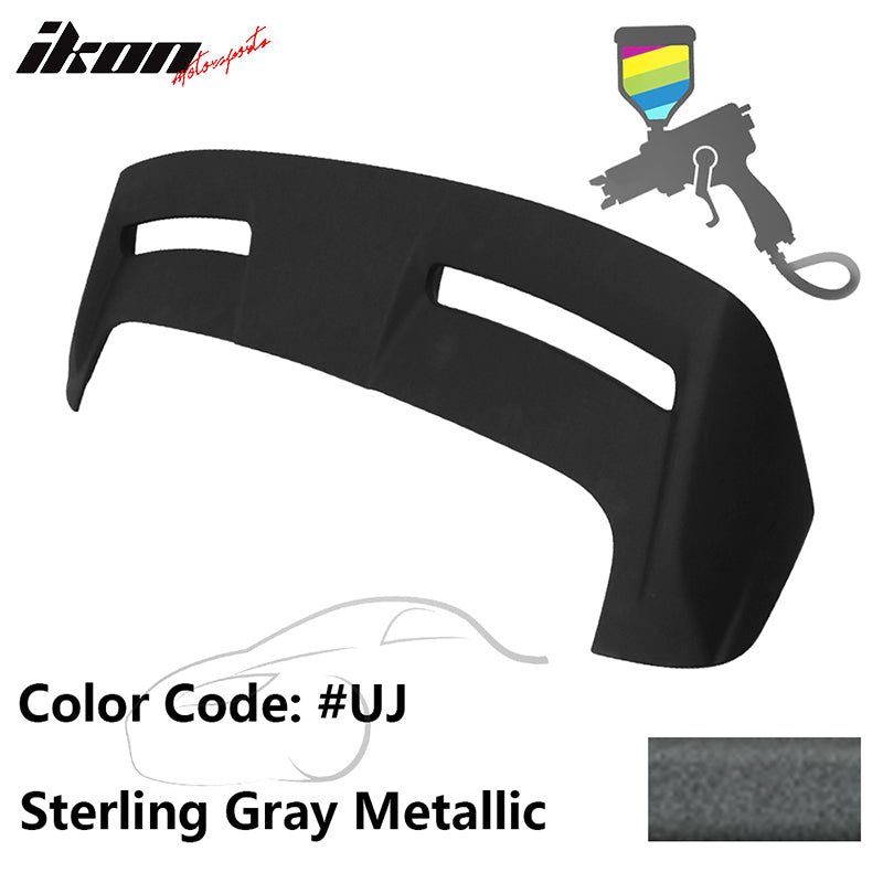 2012-2018 Focus Hatchback Painted ABS Rear Roof Spoiler Wing