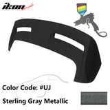 2012-2018 Focus Hatchback Painted ABS Rear Roof Spoiler Wing