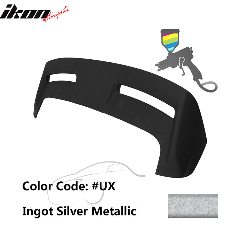 2012-2018 Focus Hatchback Painted ABS Rear Roof Spoiler Wing