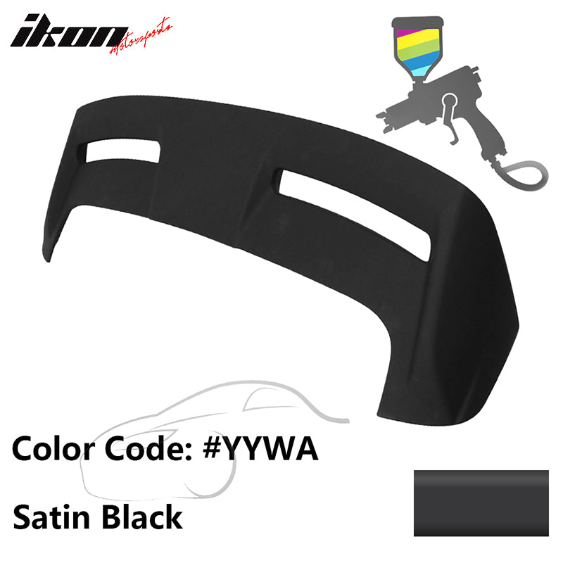 2012-2018 Focus Hatchback Painted ABS Rear Roof Spoiler Wing