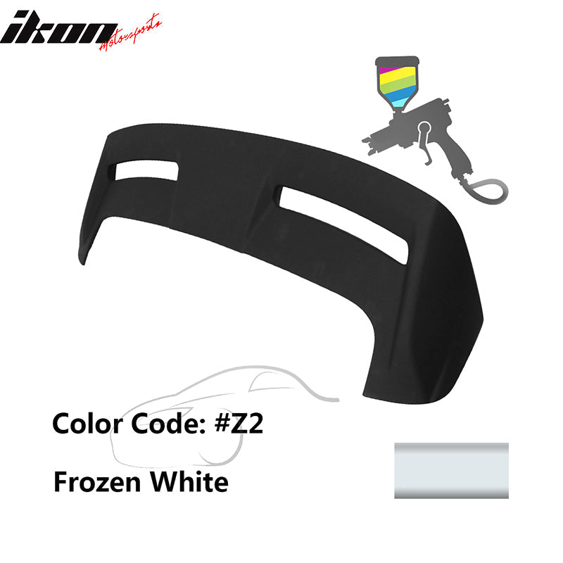 2012-2018 Focus Hatchback Painted ABS Rear Roof Spoiler Wing