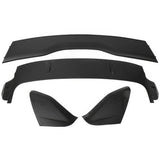 2012-2018 Ford Focus MK3 Hatchback RS Painted Rear Roof Spoiler Wing
