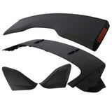 2012-2018 Ford Focus MK3 Hatchback RS Painted Rear Roof Spoiler Wing