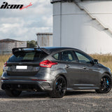 2012-2018 Ford Focus MK3 Hatchback RS Painted Rear Roof Spoiler Wing