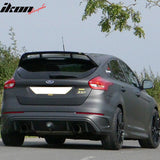2012-2018 Ford Focus MK3 Hatchback RS Painted Rear Roof Spoiler Wing