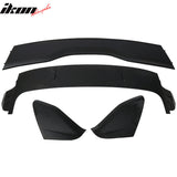 2012-2018 Ford Focus MK3 Hatchback RS Painted Rear Roof Spoiler Wing