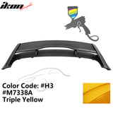 2012-2018 Ford Focus MK3 Hatchback RS Painted Rear Roof Spoiler Wing