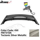 2012-2018 Ford Focus MK3 Hatchback RS Painted Rear Roof Spoiler Wing