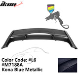 2012-2018 Ford Focus MK3 Hatchback RS Painted Rear Roof Spoiler Wing