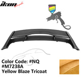 2012-2018 Ford Focus MK3 Hatchback RS Painted Rear Roof Spoiler Wing