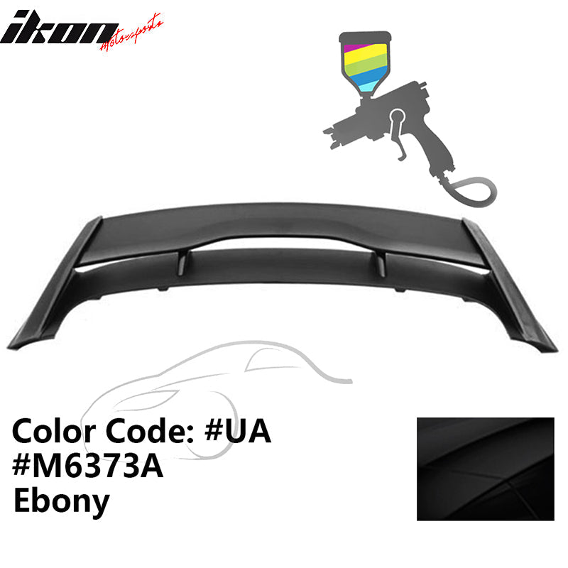 2012-2018 Ford Focus MK3 Hatchback RS Painted Rear Roof Spoiler Wing