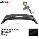 2012-2018 Ford Focus MK3 Hatchback RS Painted Rear Roof Spoiler Wing