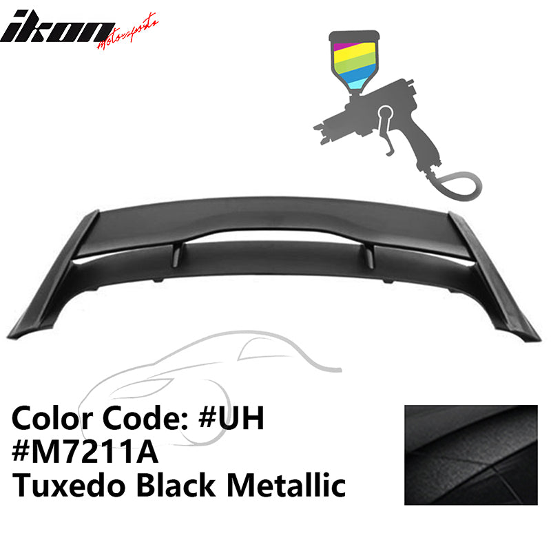 2012-2018 Ford Focus MK3 Hatchback RS Painted Rear Roof Spoiler Wing