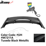 2012-2018 Ford Focus MK3 Hatchback RS Painted Rear Roof Spoiler Wing