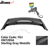 2012-2018 Ford Focus MK3 Hatchback RS Painted Rear Roof Spoiler Wing