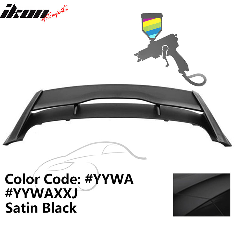 2012-2018 Ford Focus MK3 Hatchback RS Painted Rear Roof Spoiler Wing