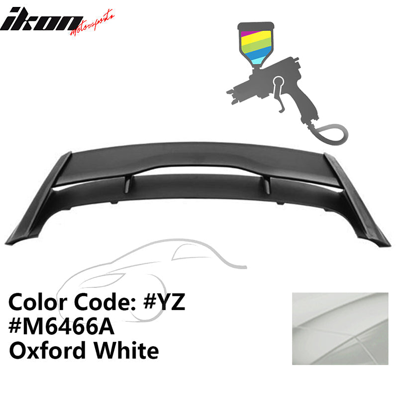 2012-2018 Ford Focus MK3 Hatchback RS Painted Rear Roof Spoiler Wing