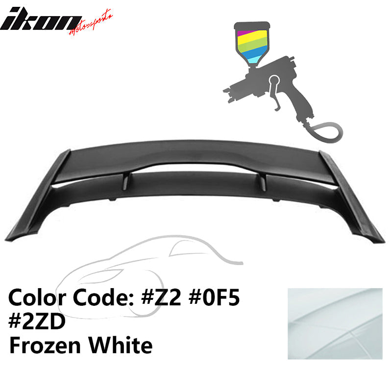 2012-2018 Ford Focus MK3 Hatchback RS Painted Rear Roof Spoiler Wing