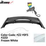 2012-2018 Ford Focus MK3 Hatchback RS Painted Rear Roof Spoiler Wing