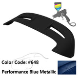 2011-2018 Ford Fiesta Hatchback ST Style Roof Spoiler Wing ABS