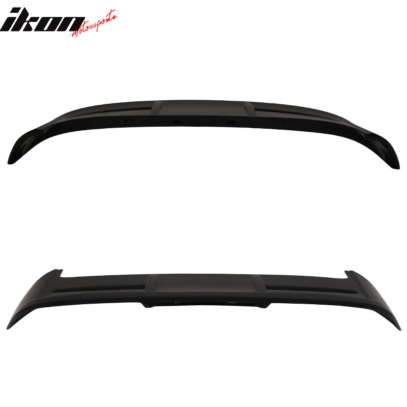 2011-2018 Ford Fiesta Hatchback ST Style Roof Spoiler Wing ABS