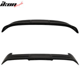 2011-2018 Ford Fiesta Hatchback ST Style Roof Spoiler Wing ABS