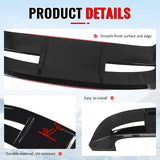 Rear Roof Window Spoiler Wing for Ford Fiesta Hatchback 2011-2019 ST Style Painted Gloss Black ABS Plastic