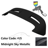 2011-2018 Ford Fiesta Hatchback ST Style Roof Spoiler Wing ABS
