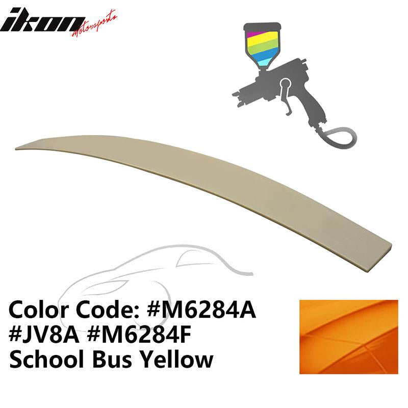 2005-2014 Ford Mustang DS Style Rear Roof Spoiler Wing ABS