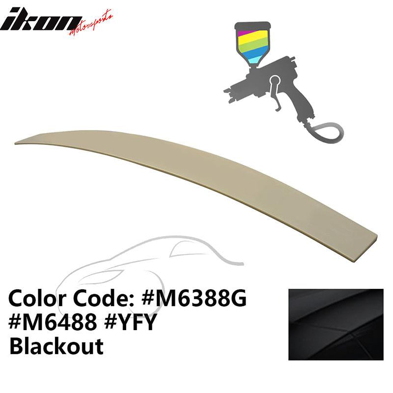 2005-2014 Ford Mustang DS Style Rear Roof Spoiler Wing ABS