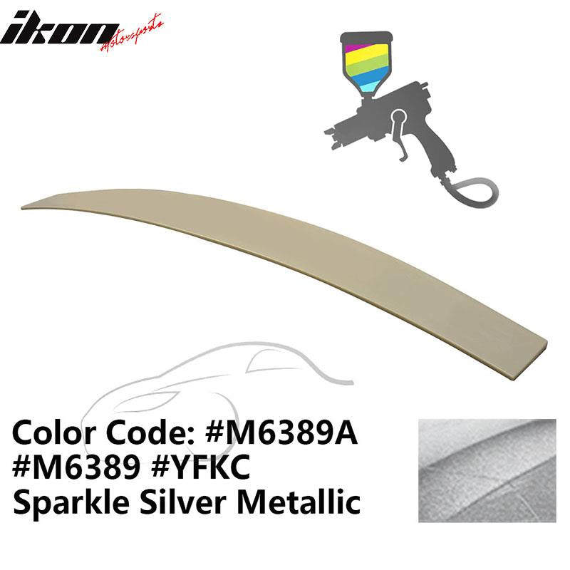 2005-2014 Ford Mustang DS Style Rear Roof Spoiler Wing ABS