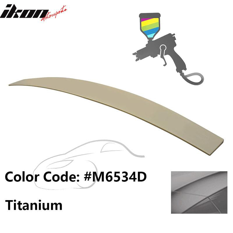 2005-2014 Ford Mustang DS Style Rear Roof Spoiler Wing ABS