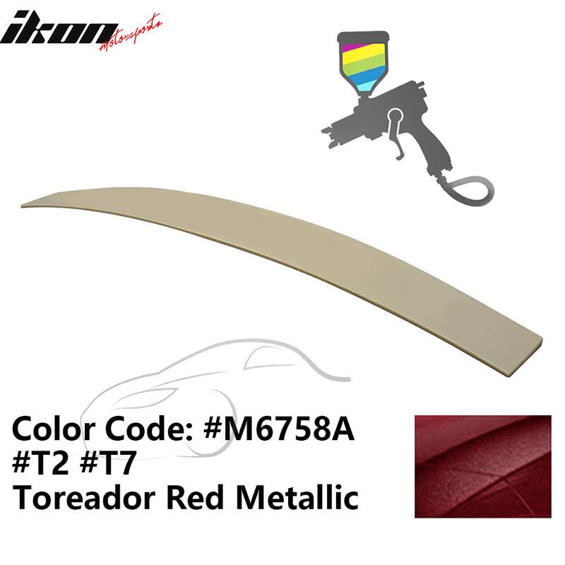 2005-2014 Ford Mustang DS Style Rear Roof Spoiler Wing ABS