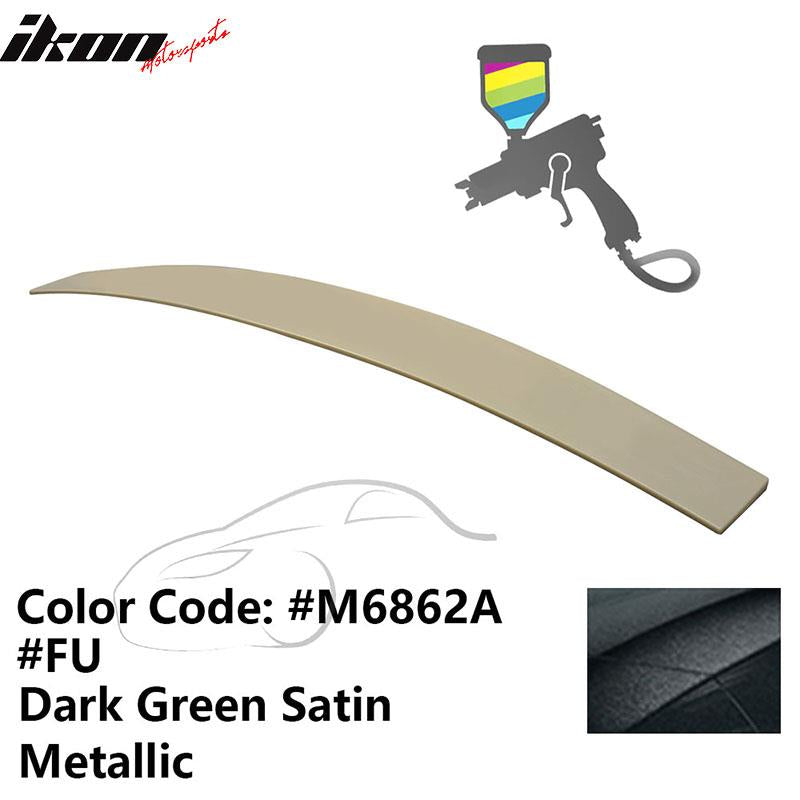 2005-2014 Ford Mustang DS Style Rear Roof Spoiler Wing ABS