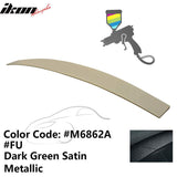 2005-2014 Ford Mustang DS Style Rear Roof Spoiler Wing ABS