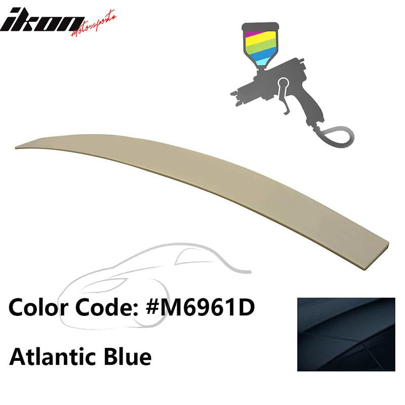 2005-2014 Ford Mustang DS Style Rear Roof Spoiler Wing ABS