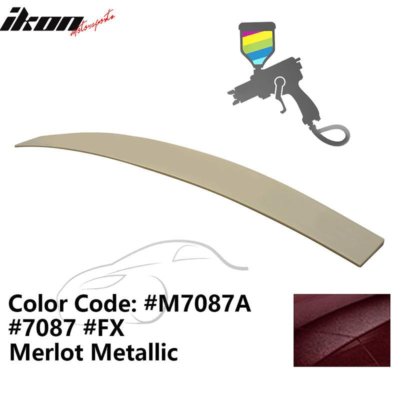 2005-2014 Ford Mustang DS Style Rear Roof Spoiler Wing ABS