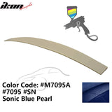 2005-2014 Ford Mustang DS Style Rear Roof Spoiler Wing ABS