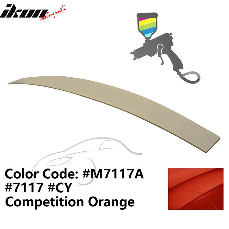 2005-2014 Ford Mustang DS Style Rear Roof Spoiler Wing ABS