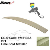 2005-2014 Ford Mustang DS Style Rear Roof Spoiler Wing ABS