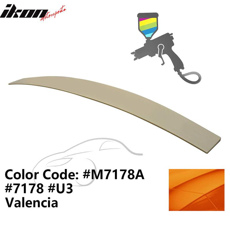 2005-2014 Ford Mustang DS Style Rear Roof Spoiler Wing ABS