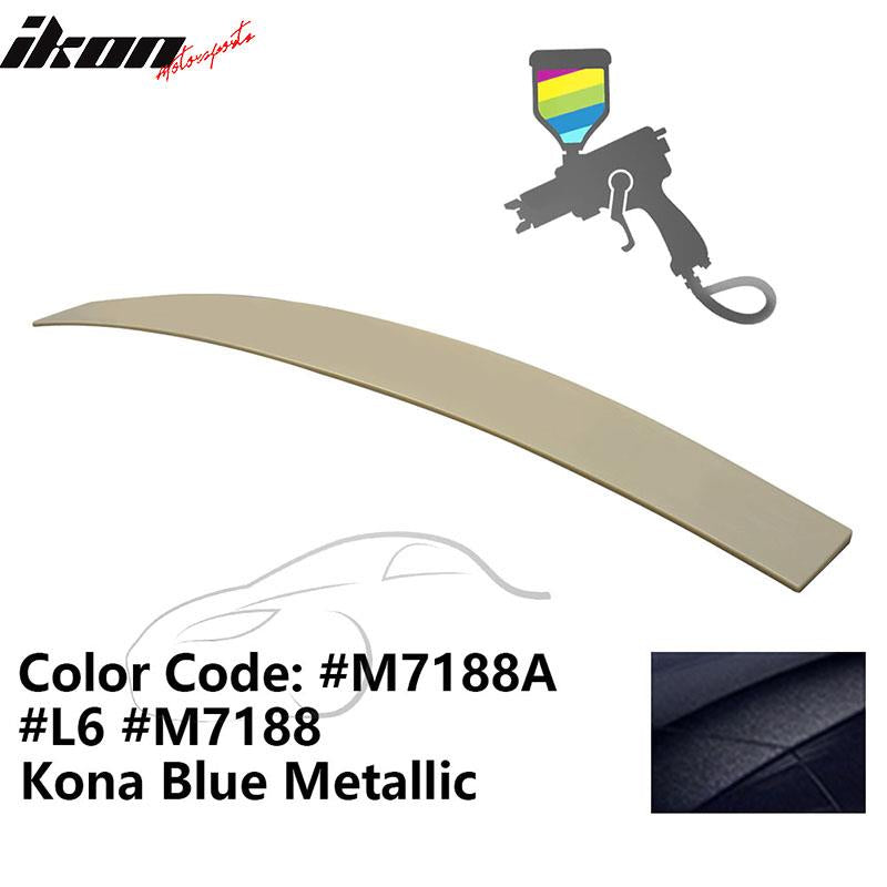 2005-2014 Ford Mustang DS Style Rear Roof Spoiler Wing ABS