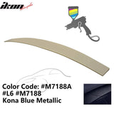 2005-2014 Ford Mustang DS Style Rear Roof Spoiler Wing ABS