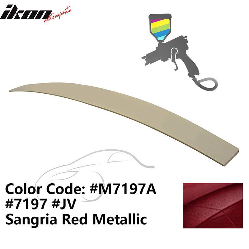 2005-2014 Ford Mustang DS Style Rear Roof Spoiler Wing ABS